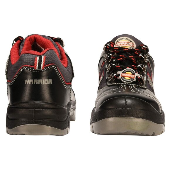 LIBERTYZENO Men Work Shoes Genuine Leather Construction Puncture Proof Steel Toe - Picture 5 of 6